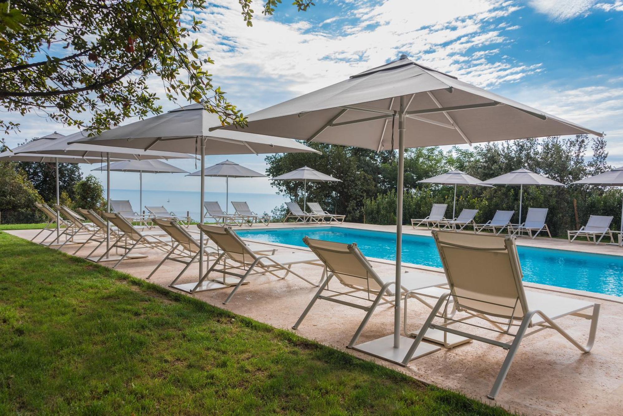 Villa Lattanzi Marina Palmense Exteriér fotografie