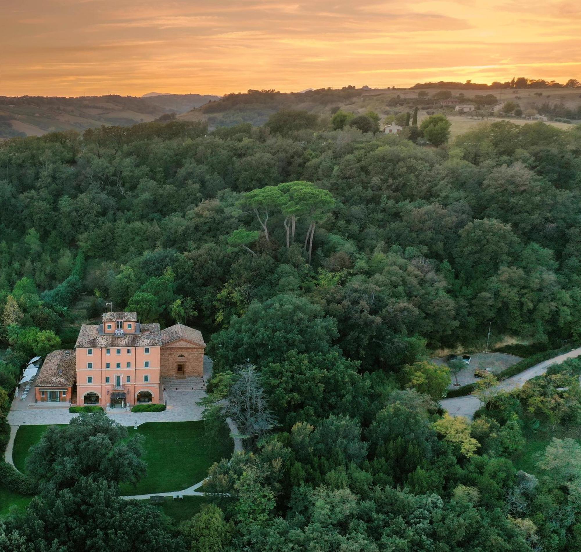 Villa Lattanzi Marina Palmense Exteriér fotografie