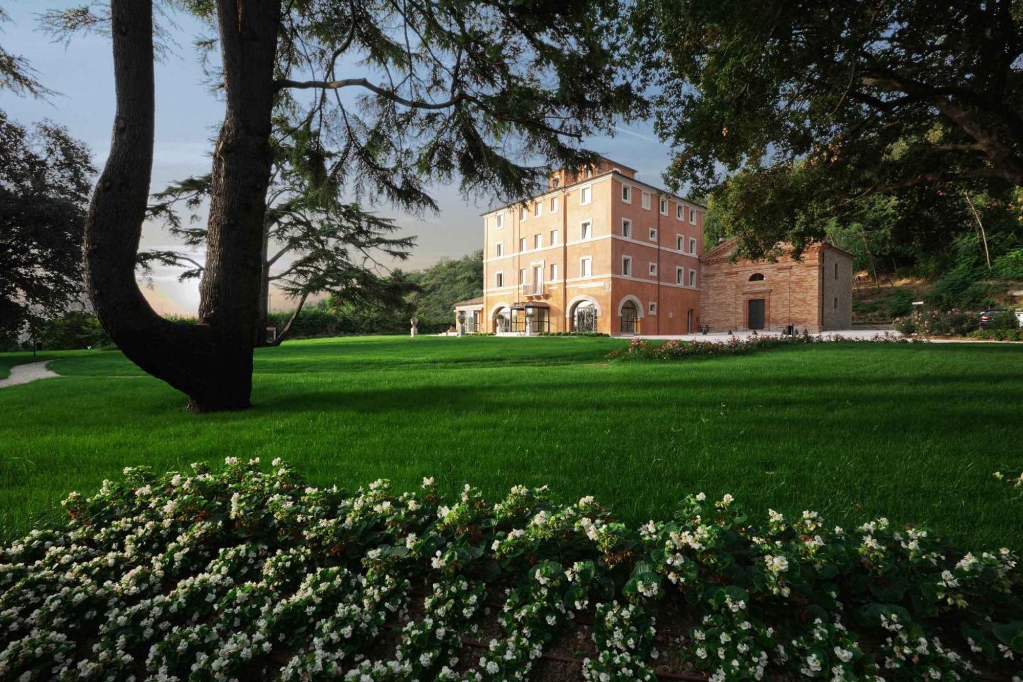 Villa Lattanzi Marina Palmense Exteriér fotografie