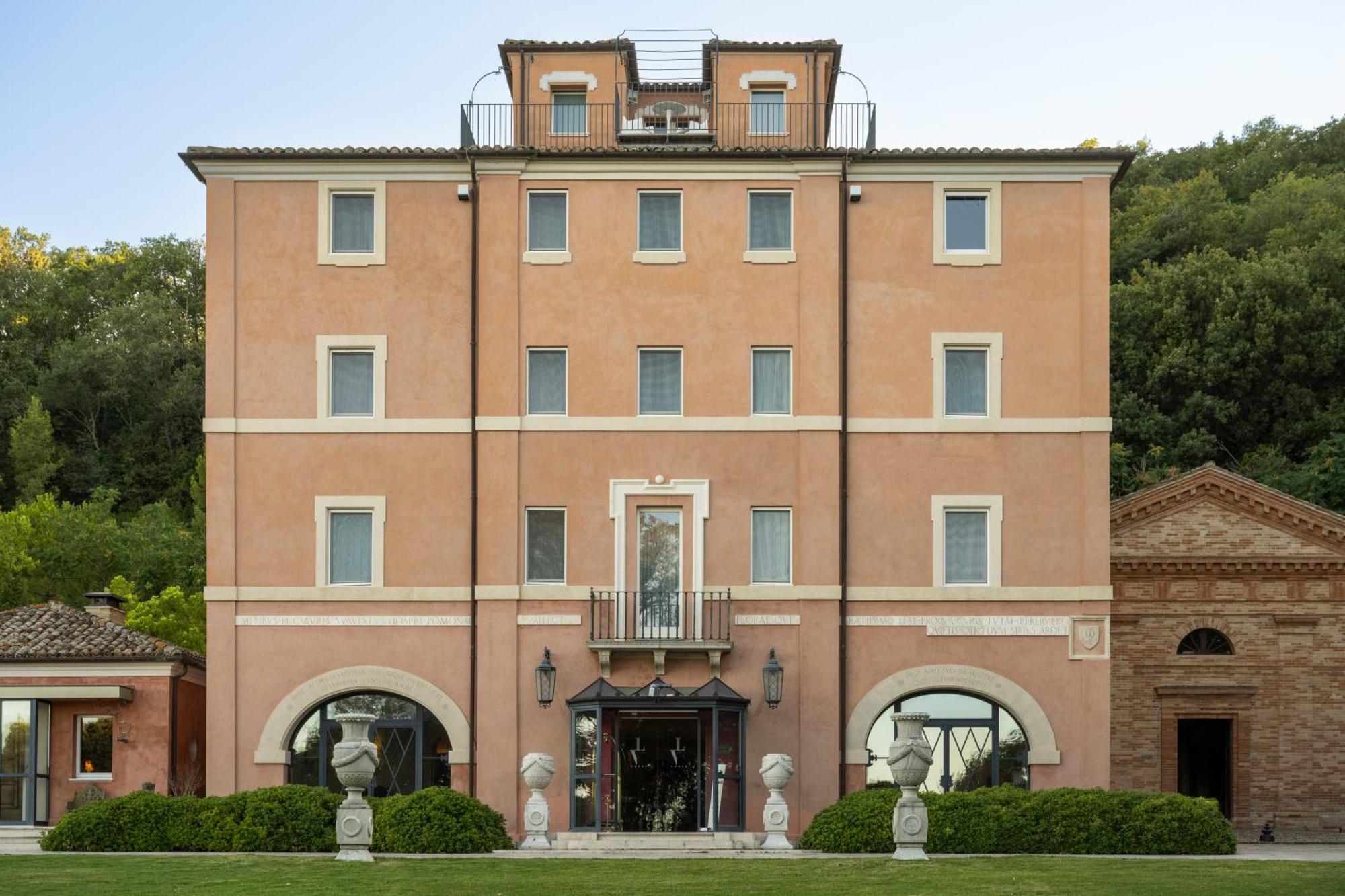 Villa Lattanzi Marina Palmense Exteriér fotografie