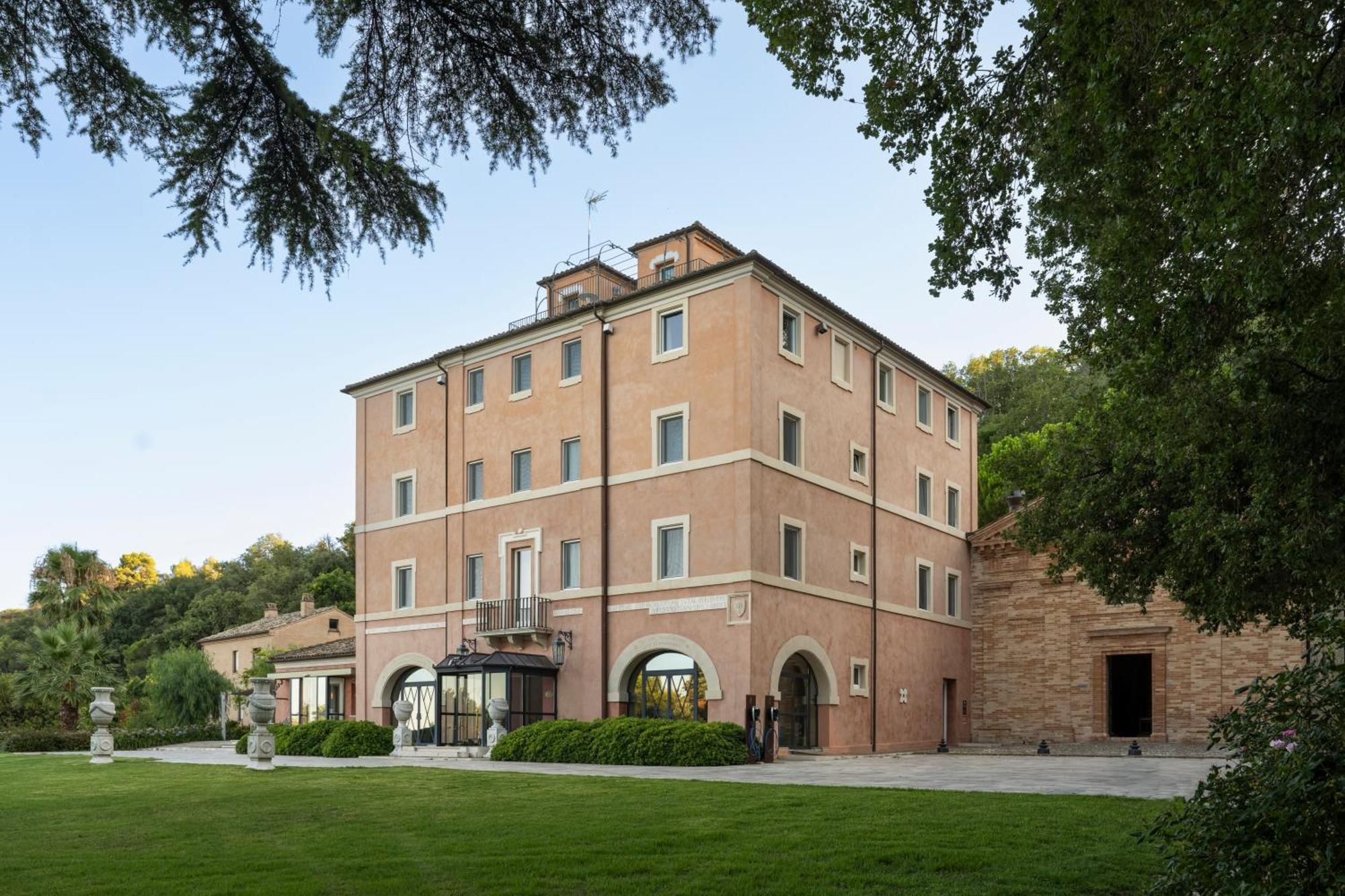 Villa Lattanzi Marina Palmense Exteriér fotografie
