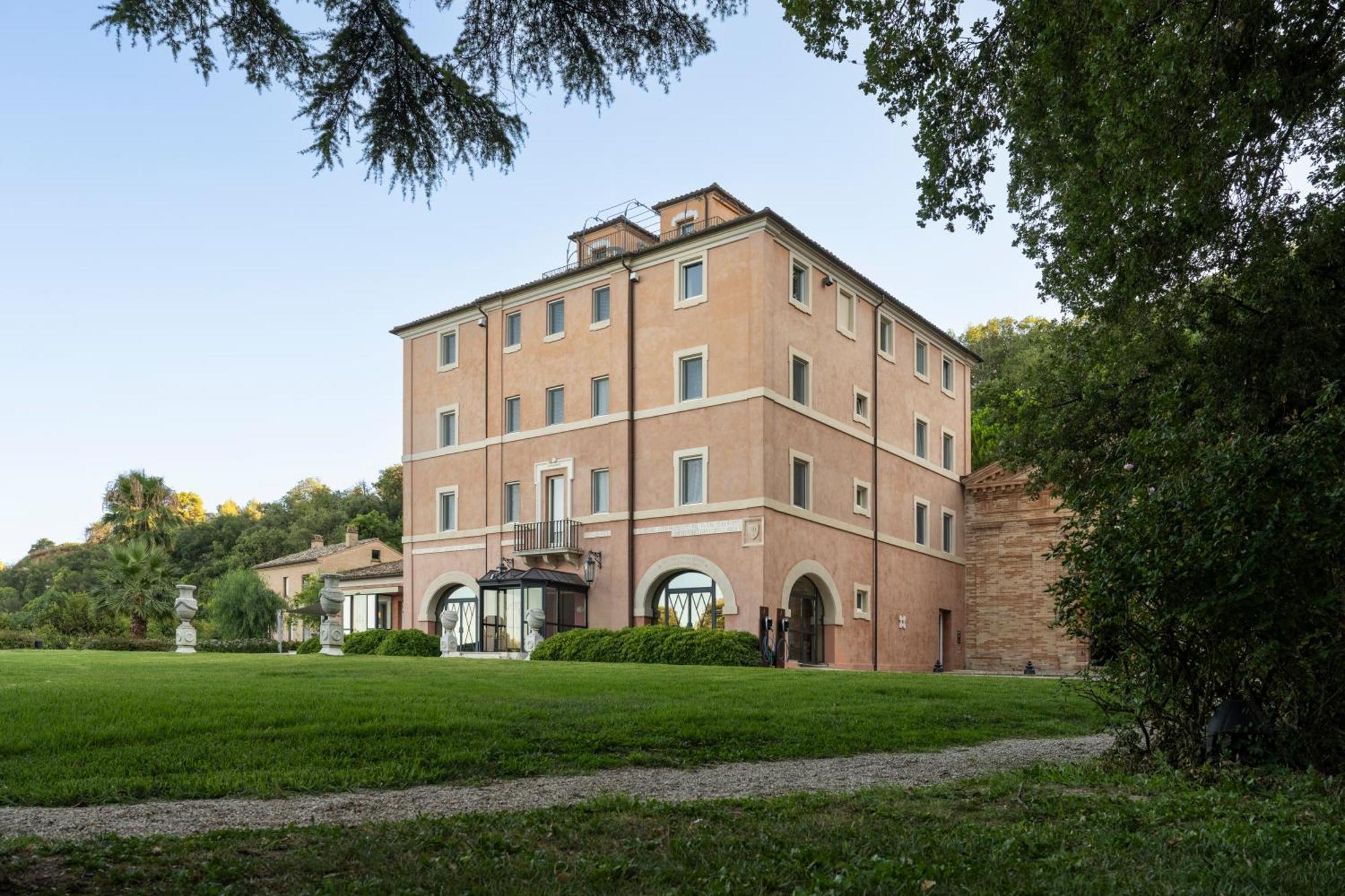 Villa Lattanzi Marina Palmense Exteriér fotografie