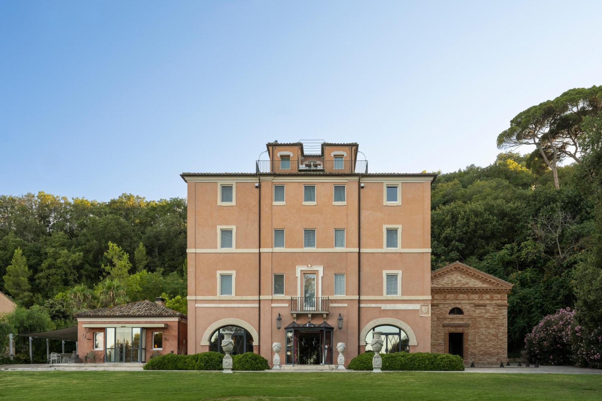 Villa Lattanzi Marina Palmense Exteriér fotografie