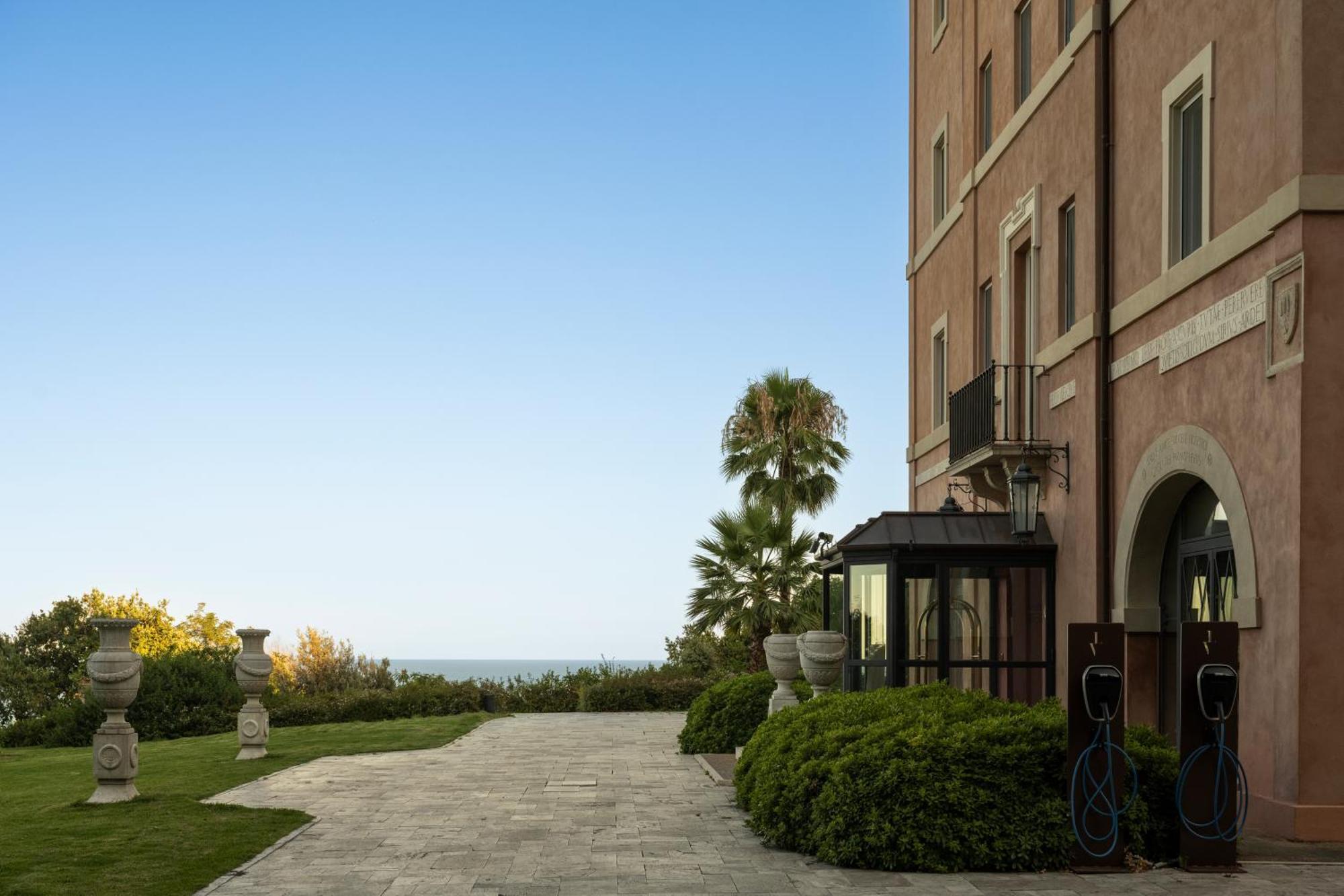 Villa Lattanzi Marina Palmense Exteriér fotografie