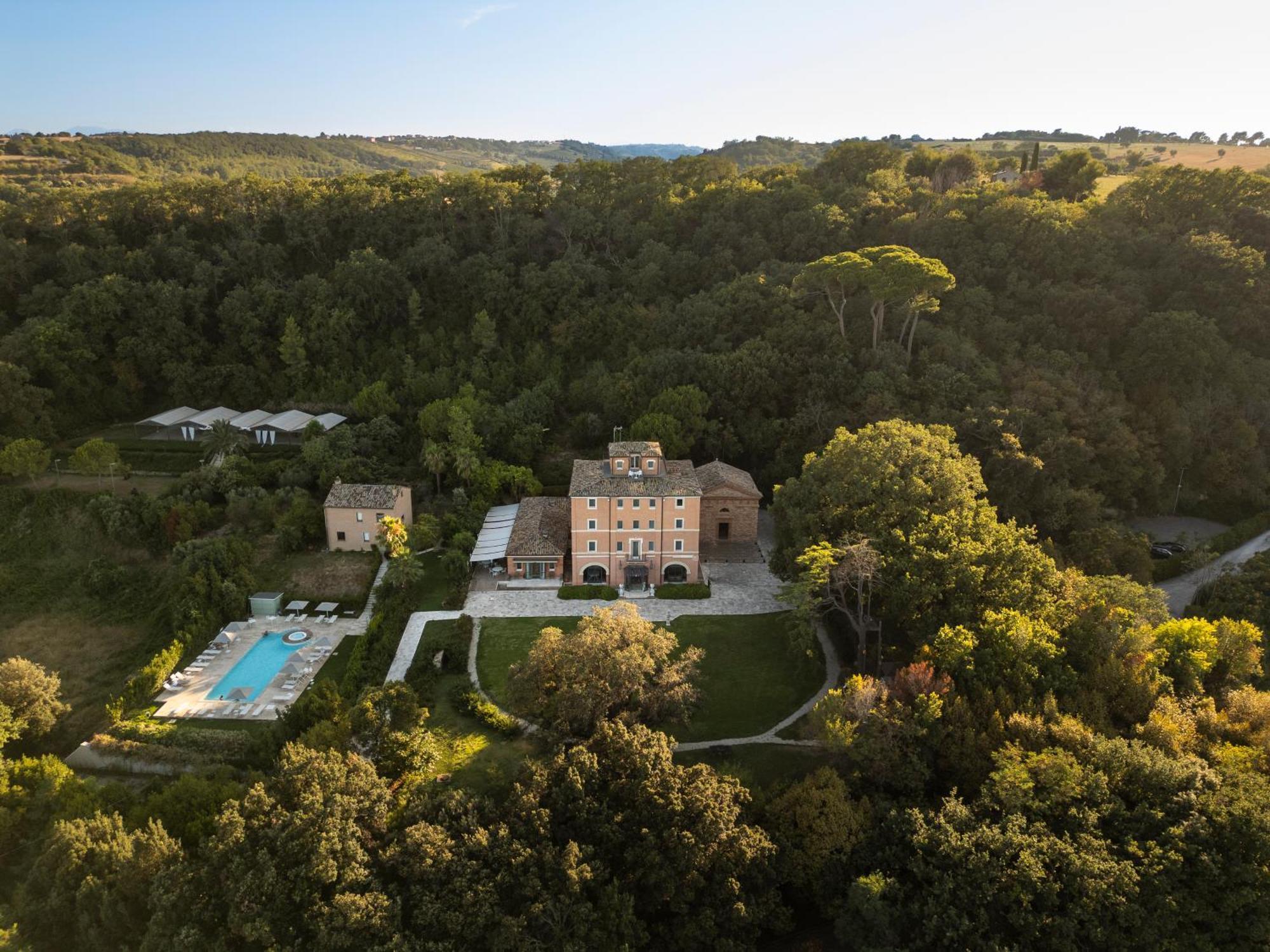 Villa Lattanzi Marina Palmense Exteriér fotografie